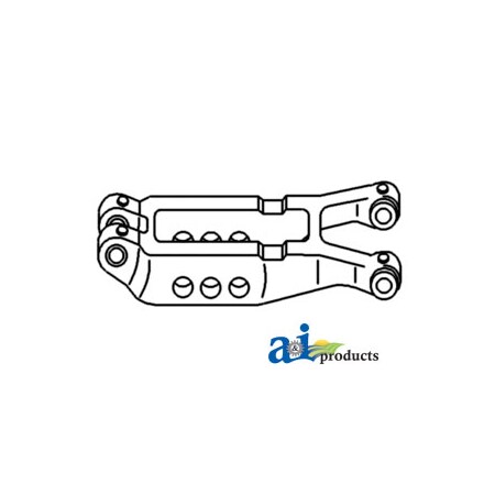 A & I Products Beam, Center Link 4.1" x6.4" x15.5" A-1863393M92